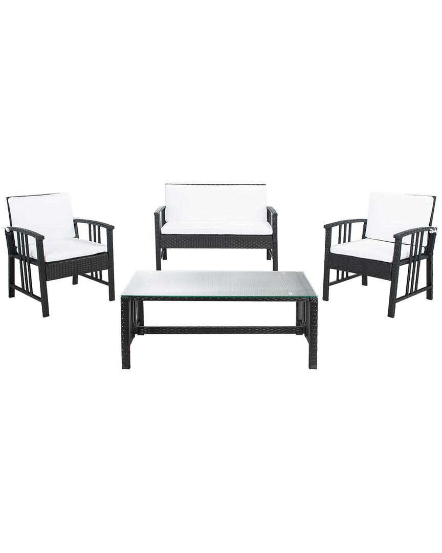 Safavieh Reslor Outdoor 4pc Living Set