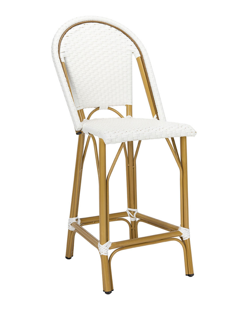 SAFAVIEH SAFAVIEH GRESLEY INDOOR-OUTDOOR FRENCH BISTRO COUNTER STOOL