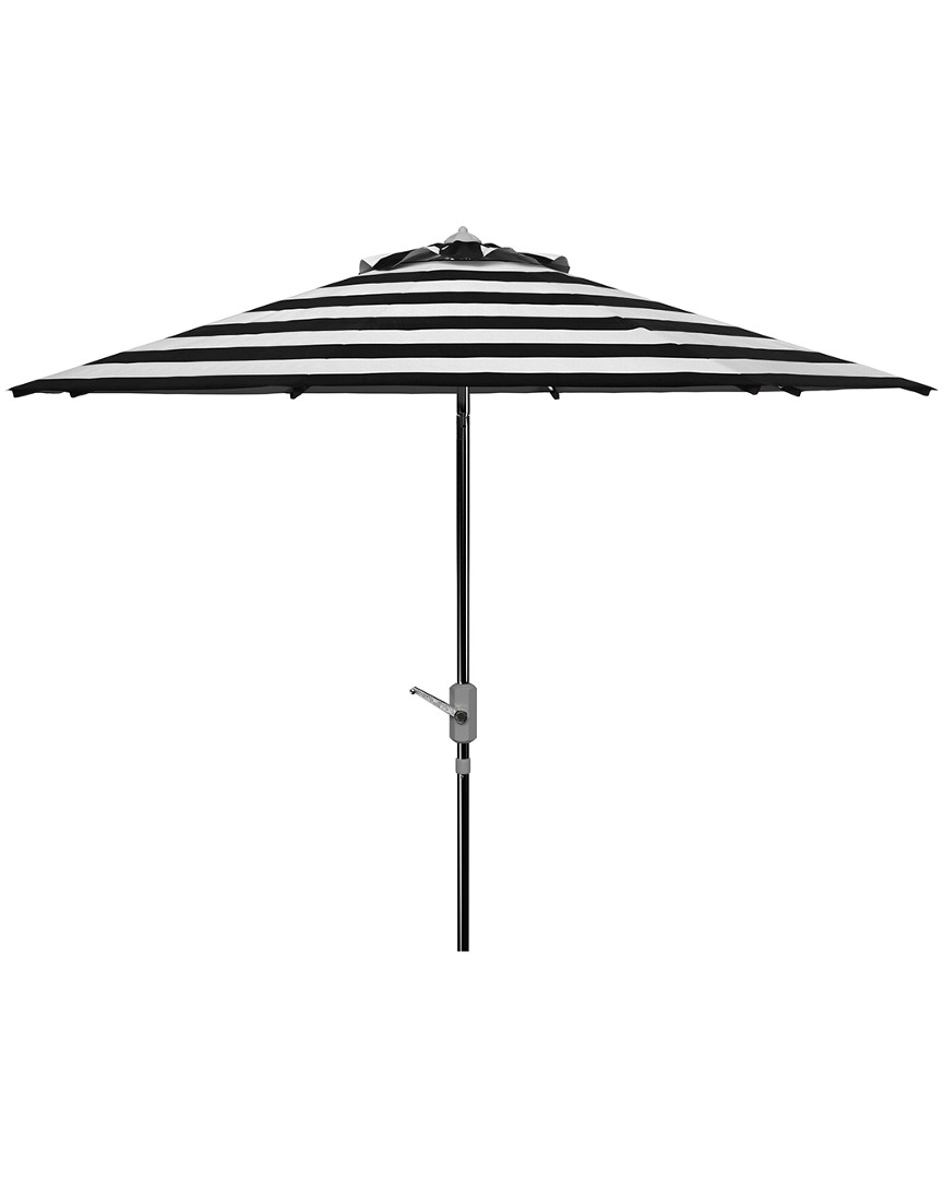 Safavieh Uv Resistant Iris Fashion Line 9ft Auto Tilt Umbrella