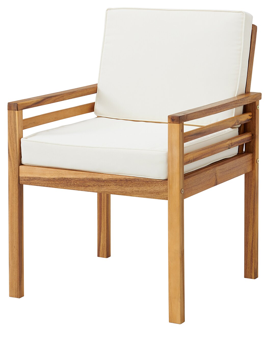 Gilt - Alaterre - Furniture Okemo Acacia Wood Outdoor 7pc Outdoor Dining