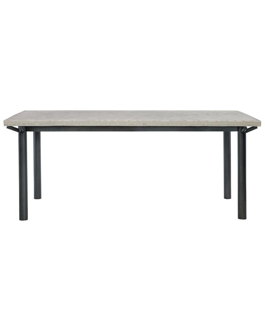 Bernhardt Sanibel Outdoor Dining Table In Grey