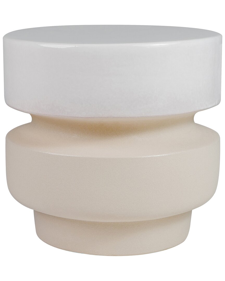 Seasonal Living Balance Ceramic Stool C3080402235