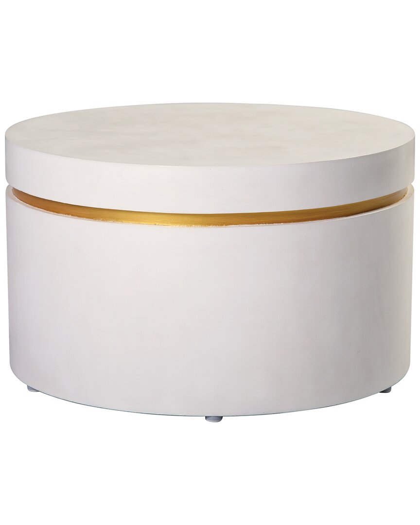 Seasonal Living Serendipity Ring Concrete Accent Table Set