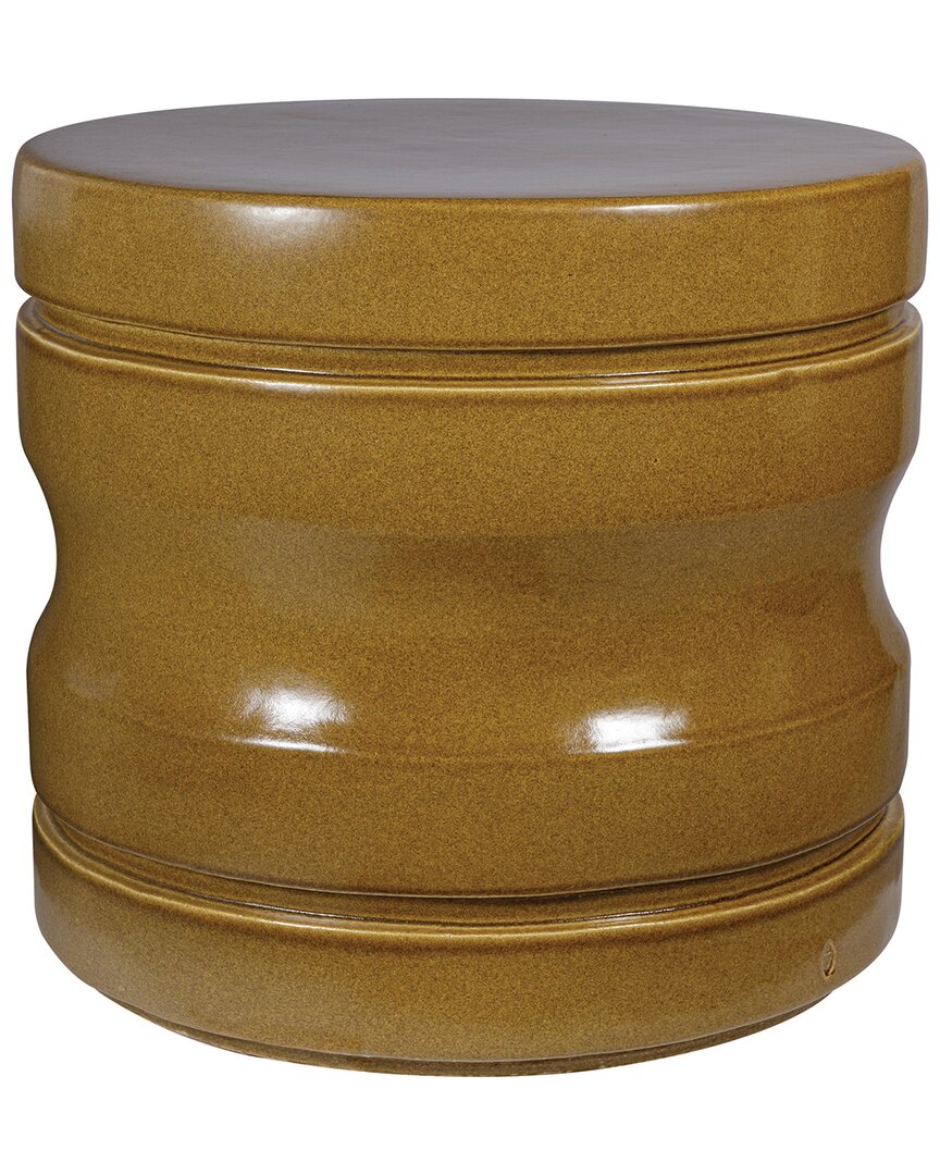Seasonal Living Dune Ceramic Accent Table C3082300356