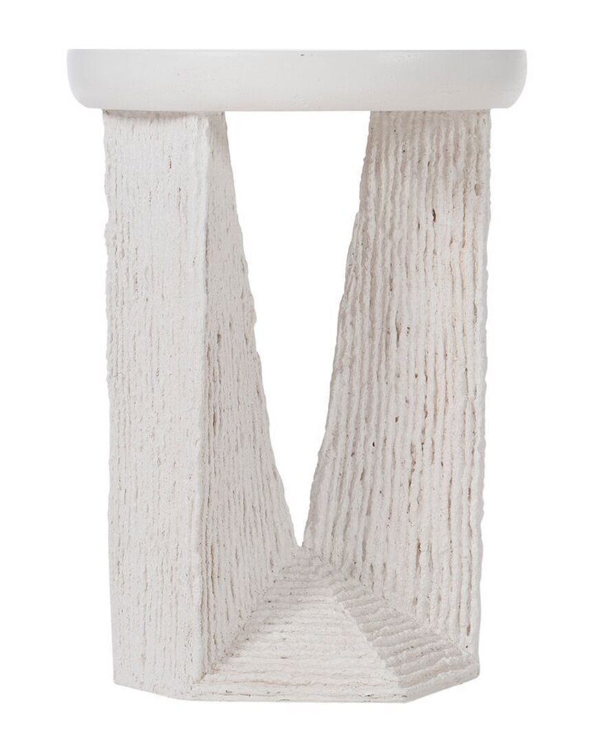 Bernhardt Voile Outdoor Accent Table In Natural/coco Twig