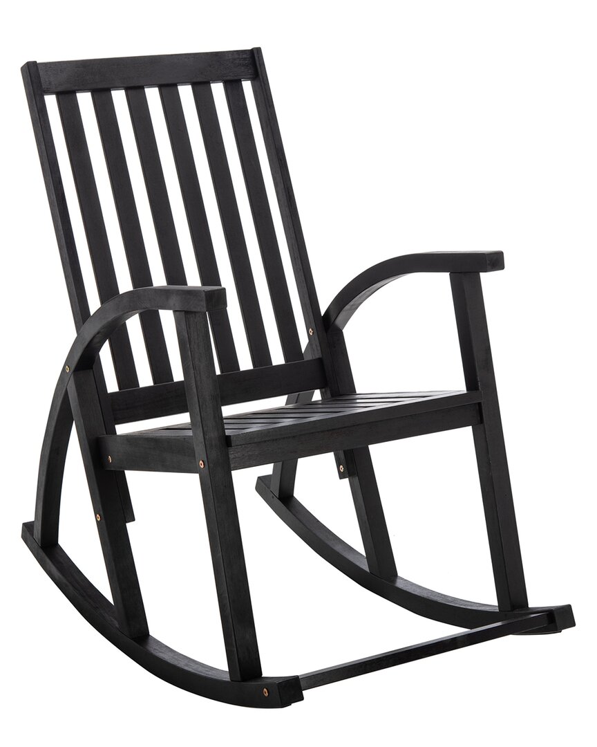 Safavieh Clayton Rocking Chair In Black
