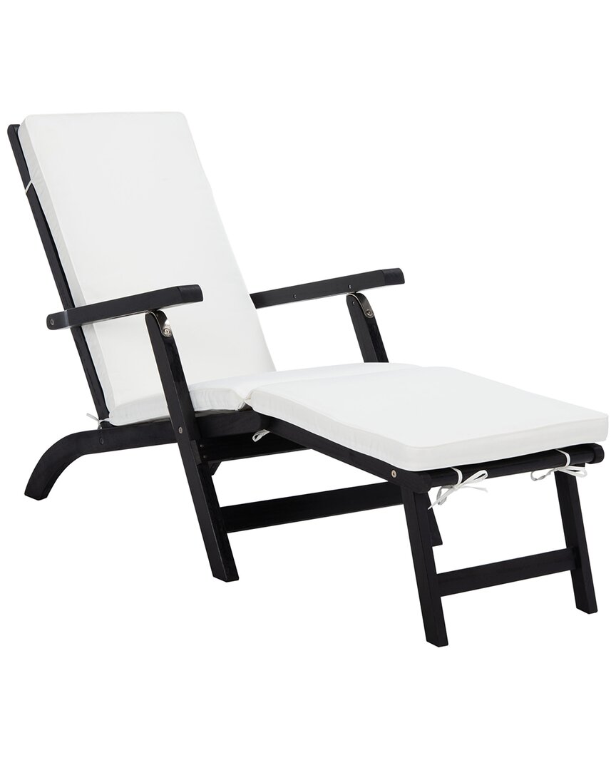 Safavieh Palmdale Lounge Chair In Black