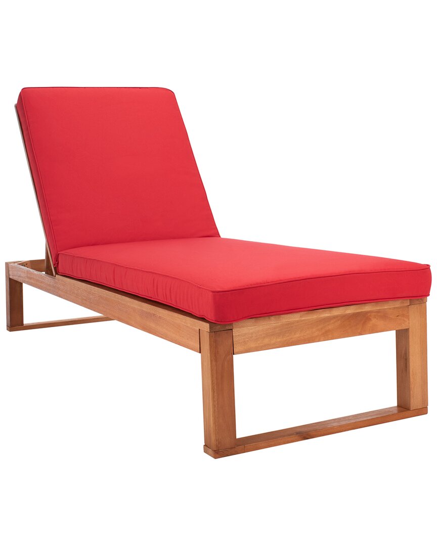 Safavieh Solano Sunlounger In Natural