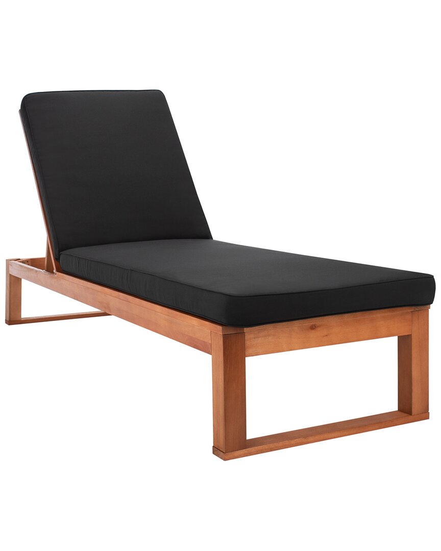 Safavieh Solano Sunlounger In Natural
