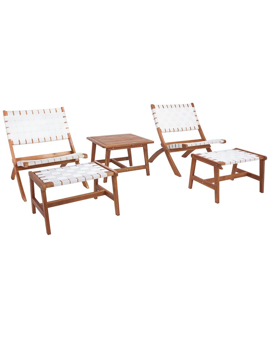 Safavieh Darryl Living Set In Natural