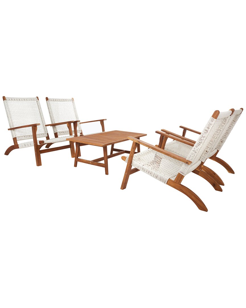 Safavieh Deven Living Set In Natural