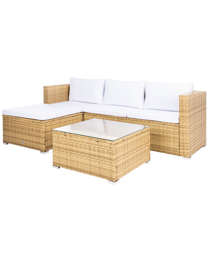 Safavieh Madalina Living Set In Natural