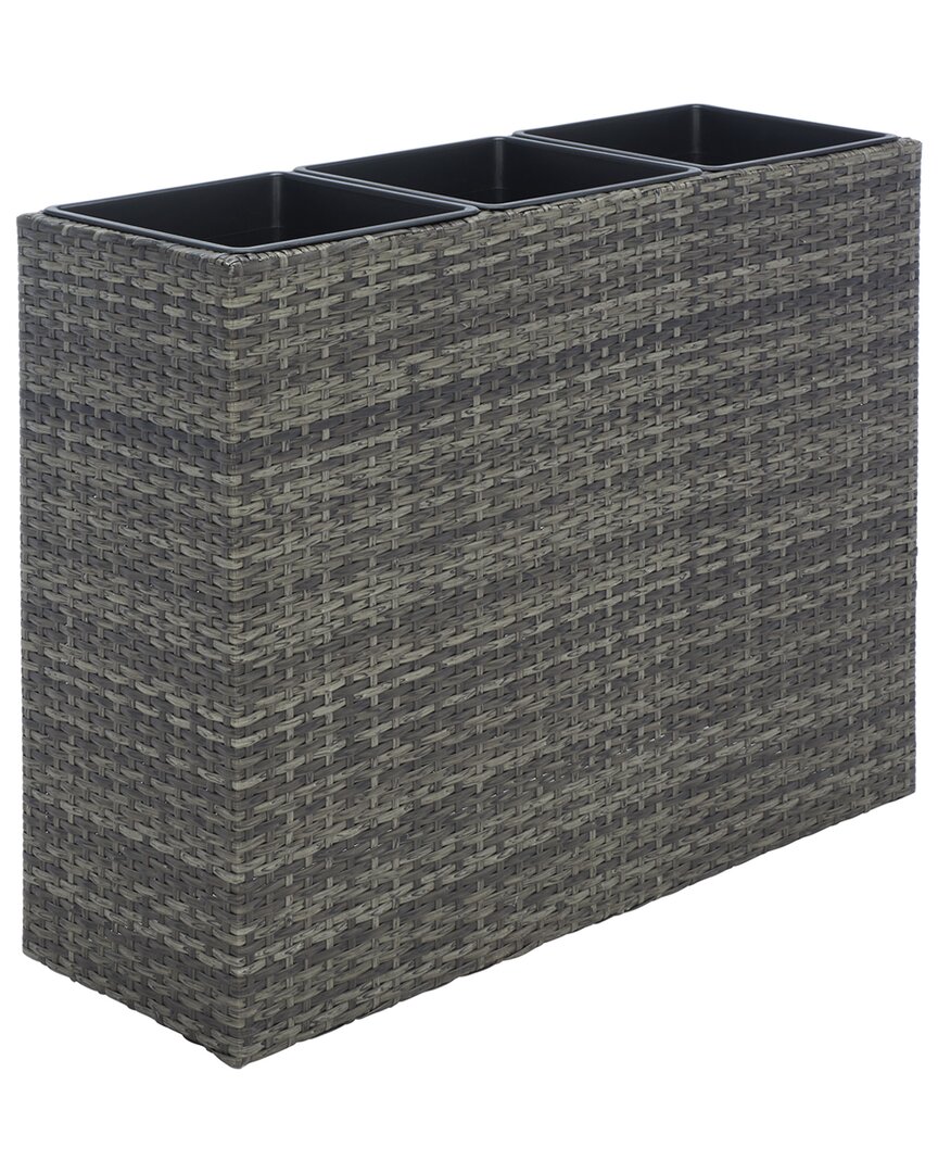 Safavieh Rita Flower Rack In Grey