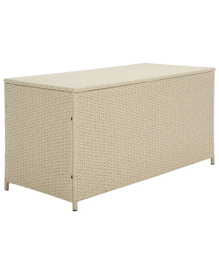 Safavieh Oliveira Cushion Box In Beige