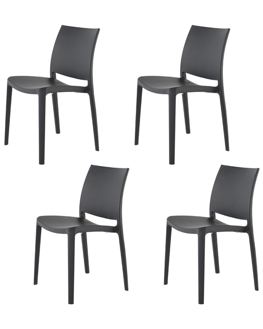 Lagoon Sensilla Stackable Dining Chairs