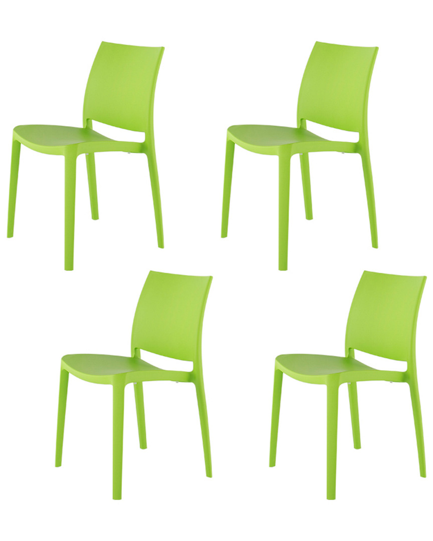 Lagoon Sensilla Stackable Dining Chairs