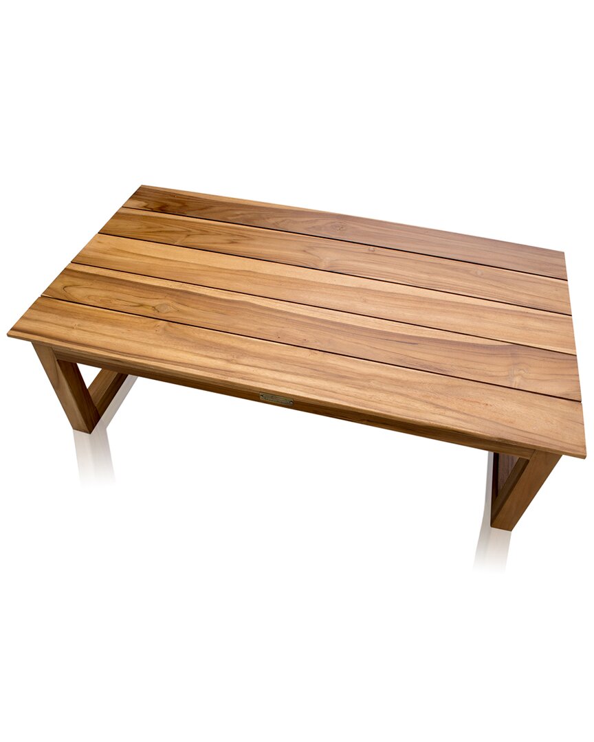 Panama Jack Bali Teak Coffee Table In Brown