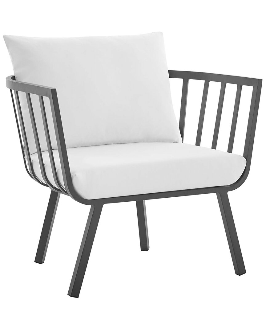 Modway Outdoor Riverside Outdoor Patio Aluminum Armchair