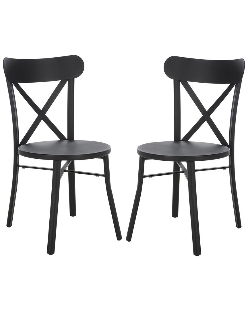 Safavieh Core Cross Back In Black