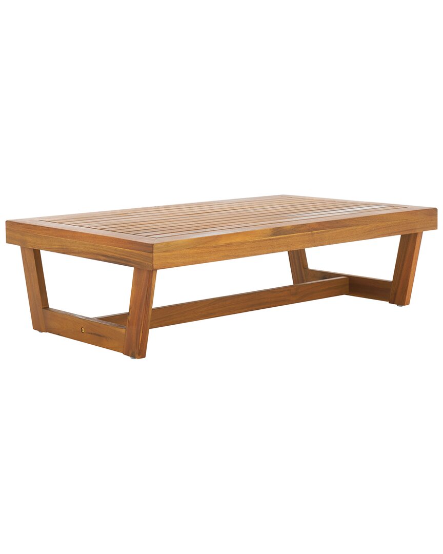 Safavieh Dune Coffee Table In Brown