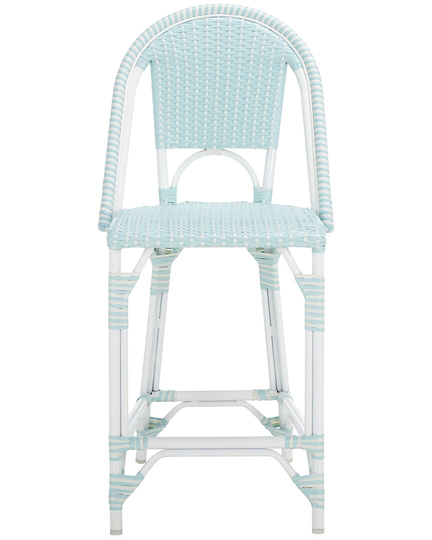 Safavieh California Counter Stool In Blue
