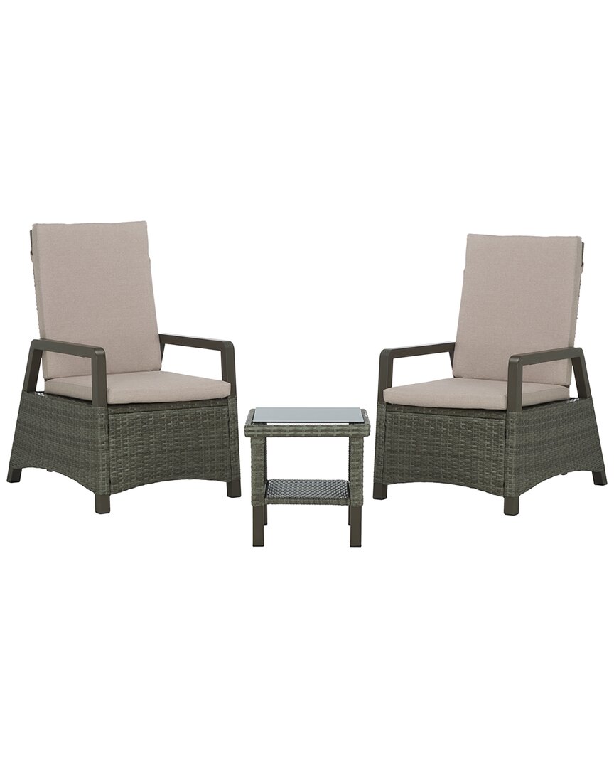 Safavieh Herman Recliner 3pc Set In Green