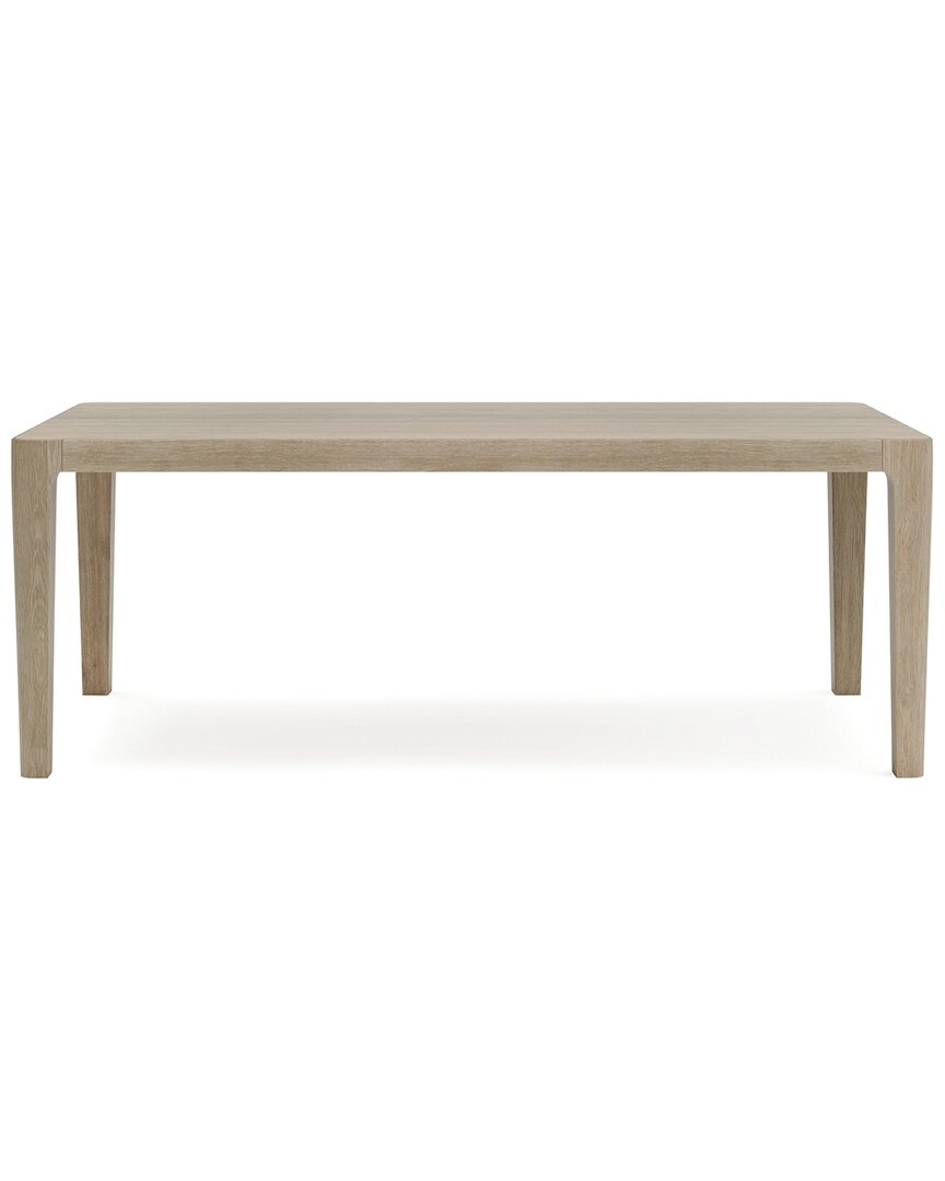 Bernhardt Edenton Outdoor Dining Table In Brown