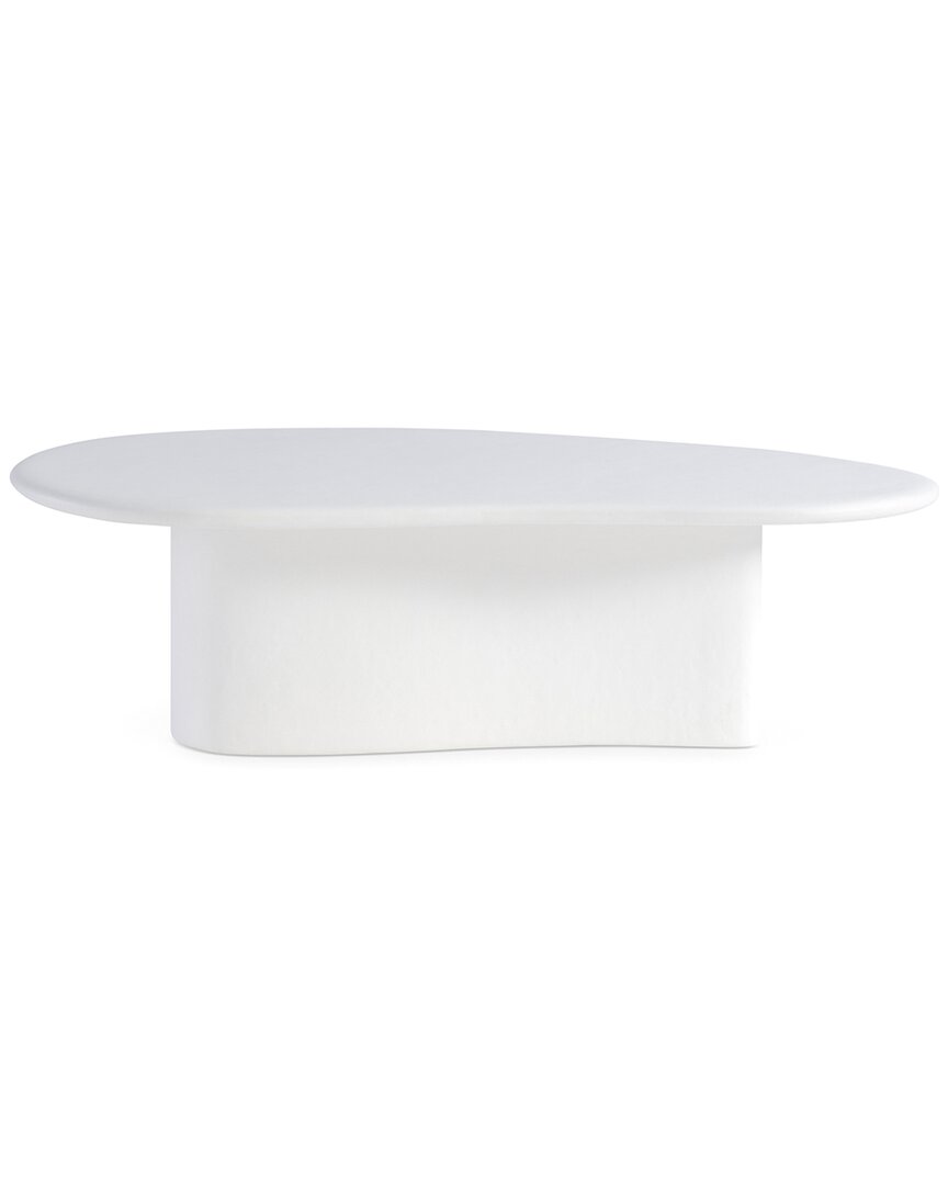 Bernhardt Fresco Outdoor Cocktail Table In White