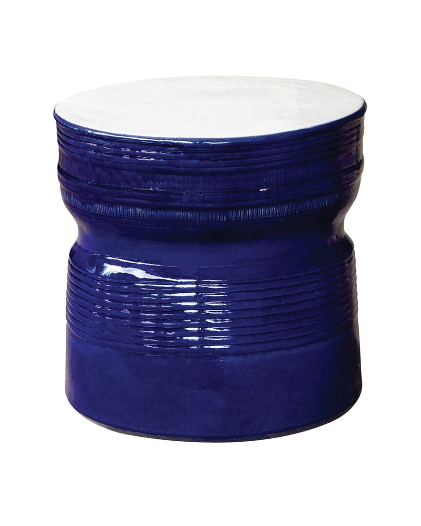 Seasonal Living Ancaris  Ring Accent Table In White