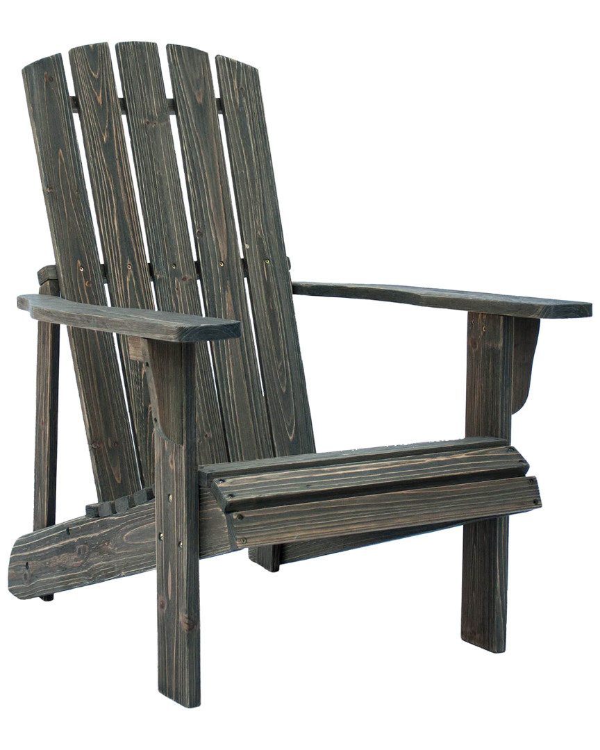 Shine Co. Rustic Lakewood Adirondack Chair