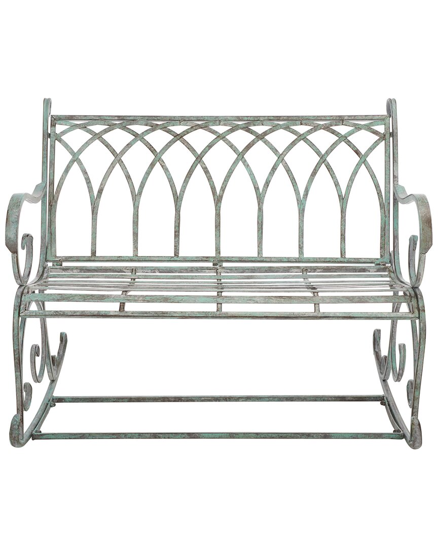 Safavieh Ressi Rock Bench In Green