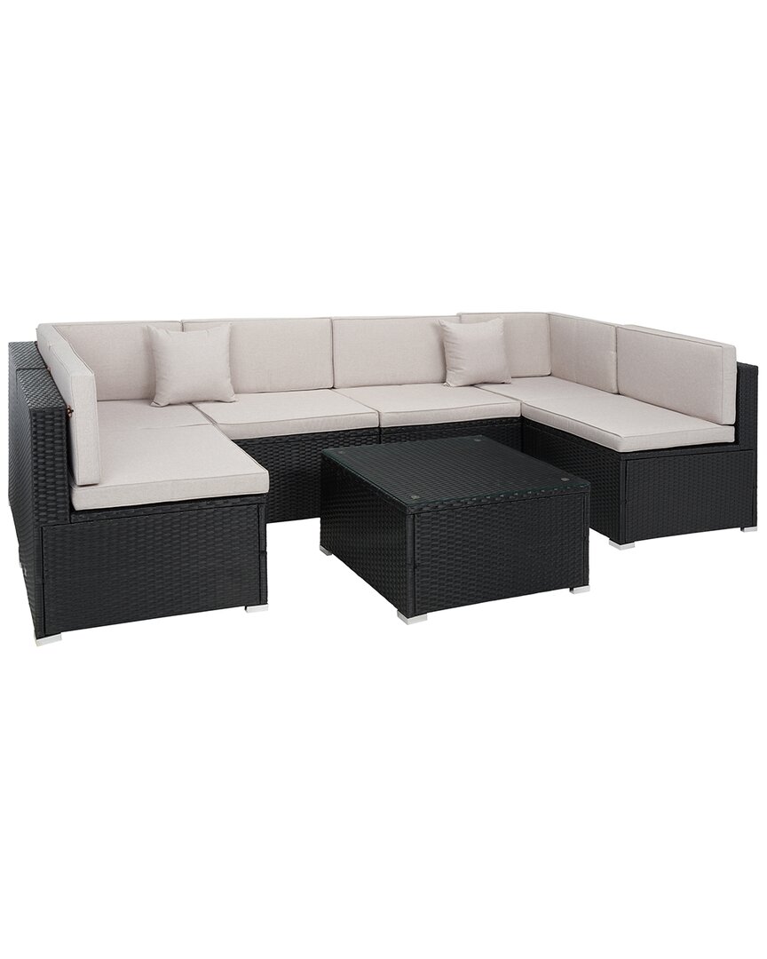 Safavieh Diona Living Set In Black