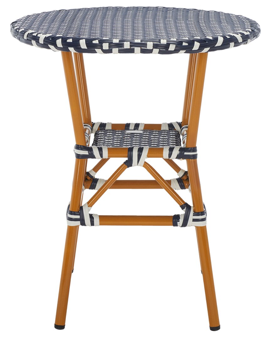 Safavieh California Bistro Table In Navy