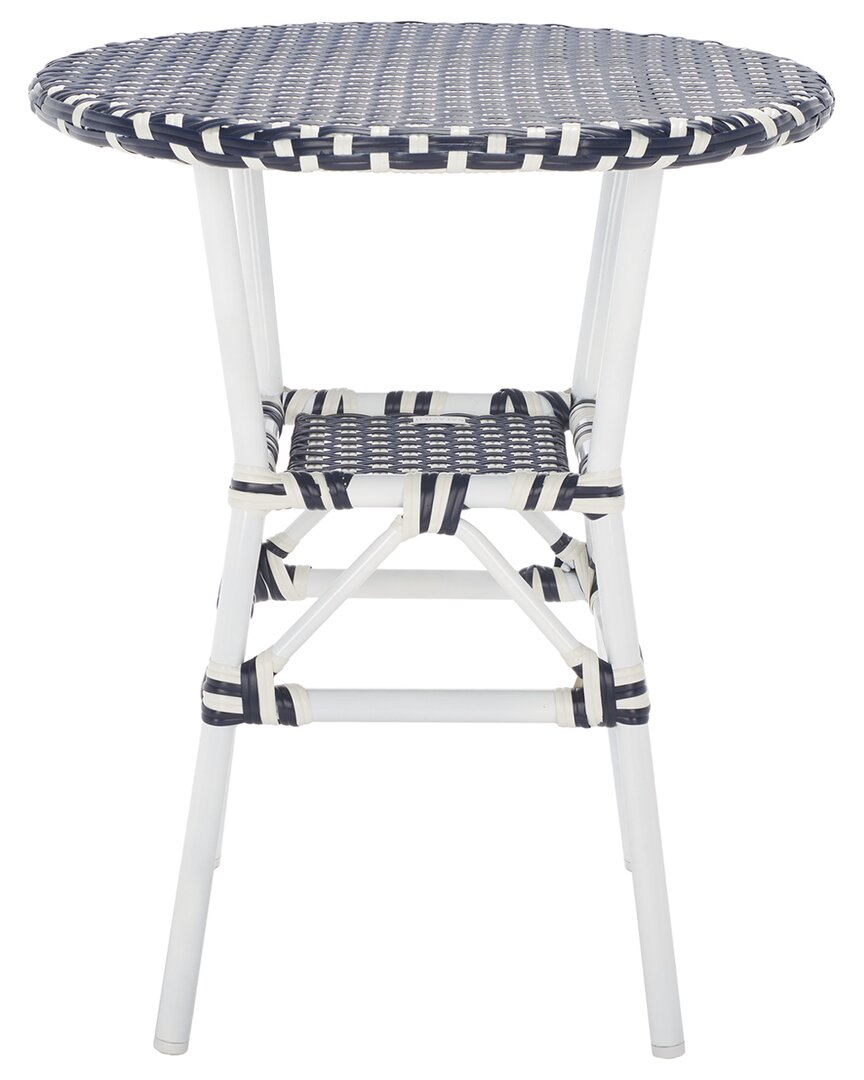 Safavieh California Bistro Table In Navy