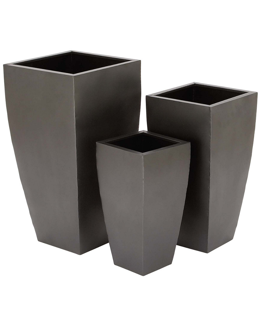 Peyton Lane Set Of 3 Planters