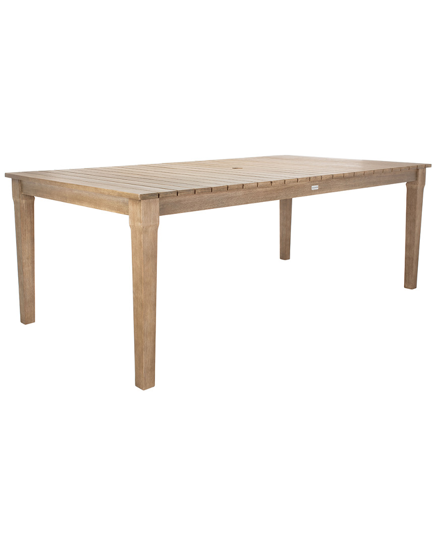 Safavieh Couture Dominica Wooden Outdoor Dining Table