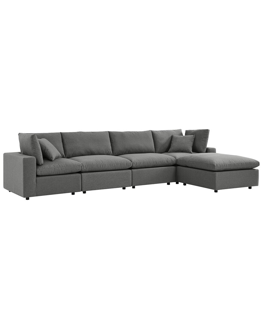 MODWAY MODWAY COMMIX 5-PIECE OUTDOOR PATIO SECTIONAL SOFA