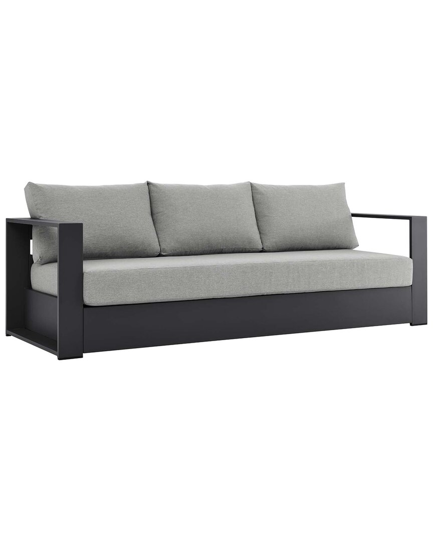 Modway Tahoe Outdoor Patio Sofa In Gray