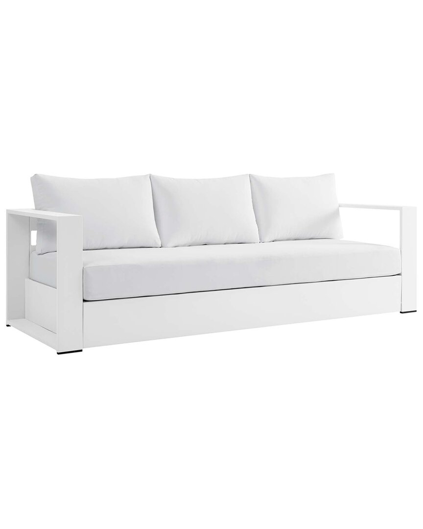Modway Tahoe Outdoor Patio Sofa In White