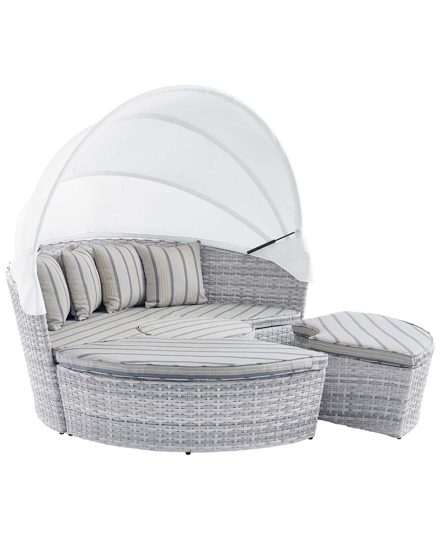 MODWAY MODWAY SCOTTSDALE CANOPY SUNBRELLA OUTDOOR PATIO DAYBED 