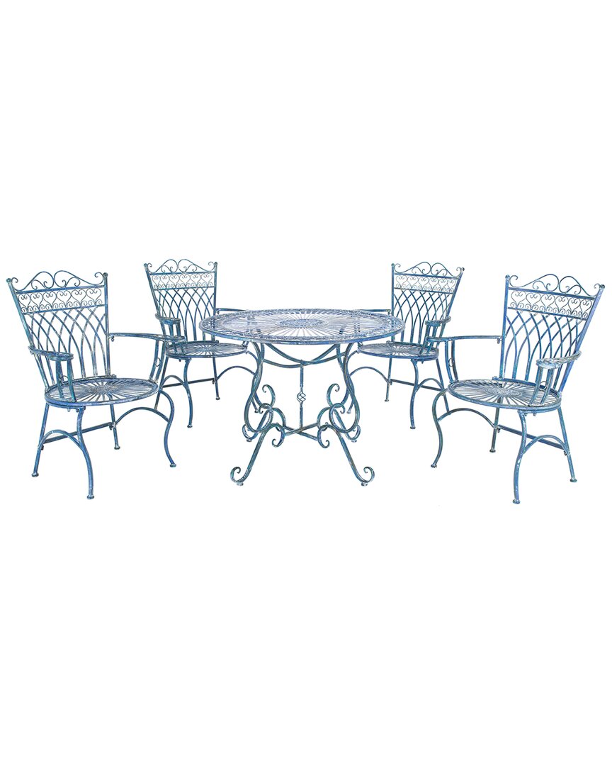 Safavieh Thessaly 5pc Set In Blue
