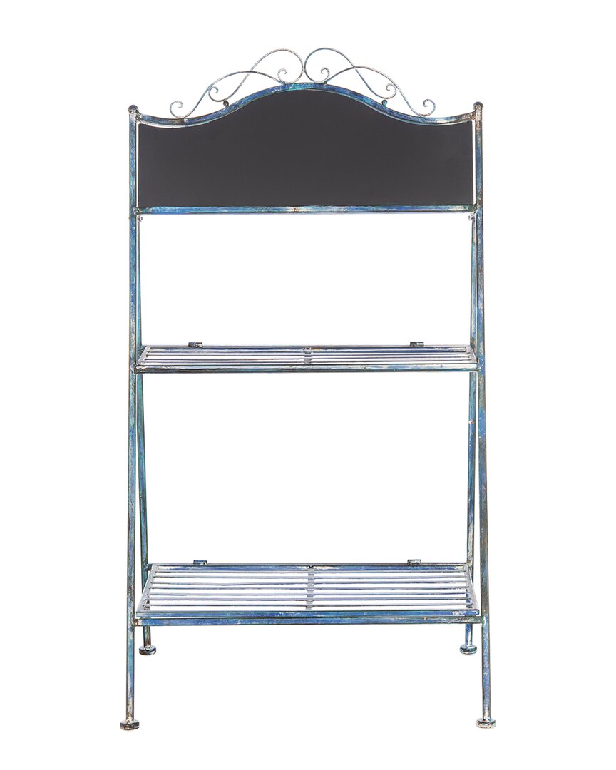 Safavieh Natum Plant Stand In Blue