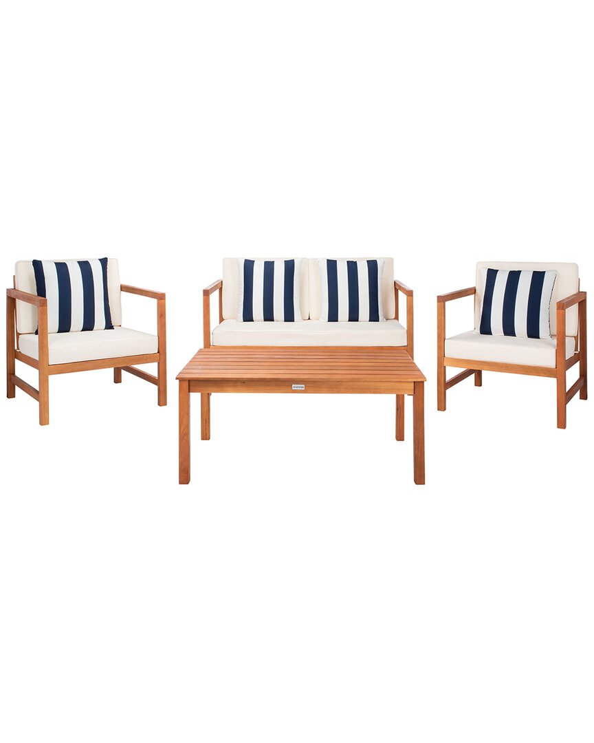 Safavieh Montez 4pc Set In Brown