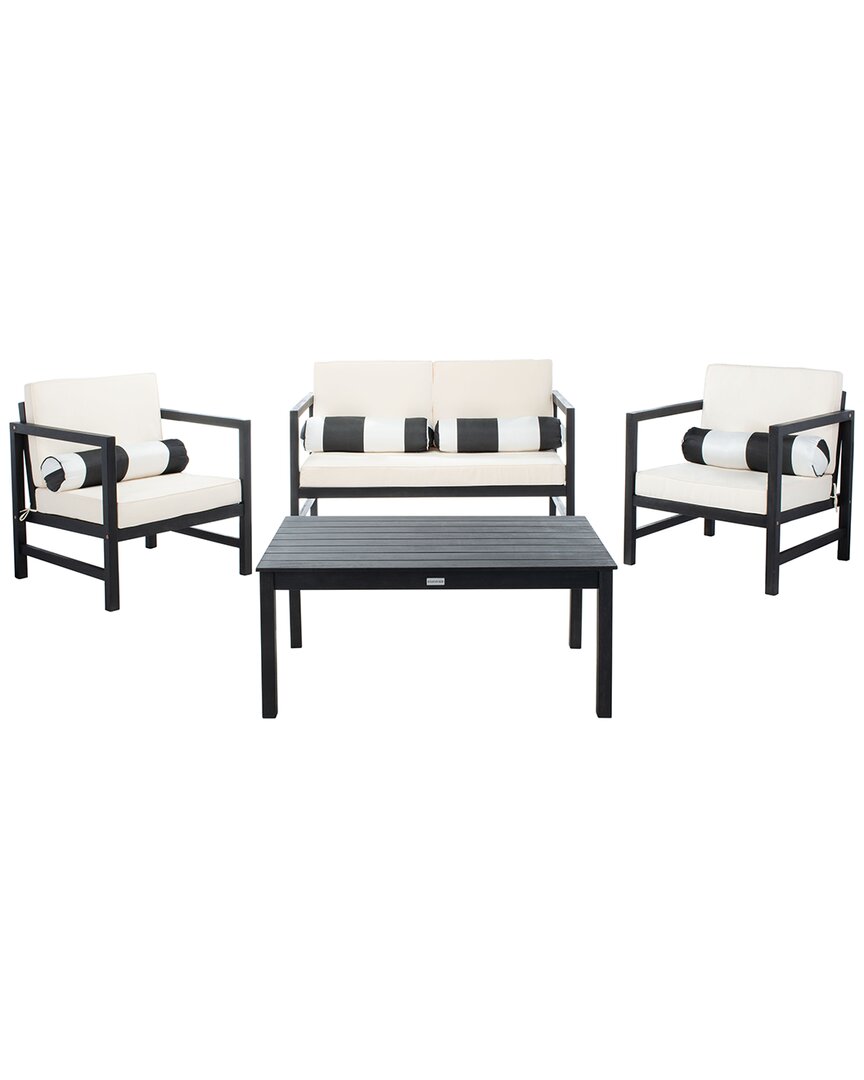 Safavieh Montez 4pc Set In Black