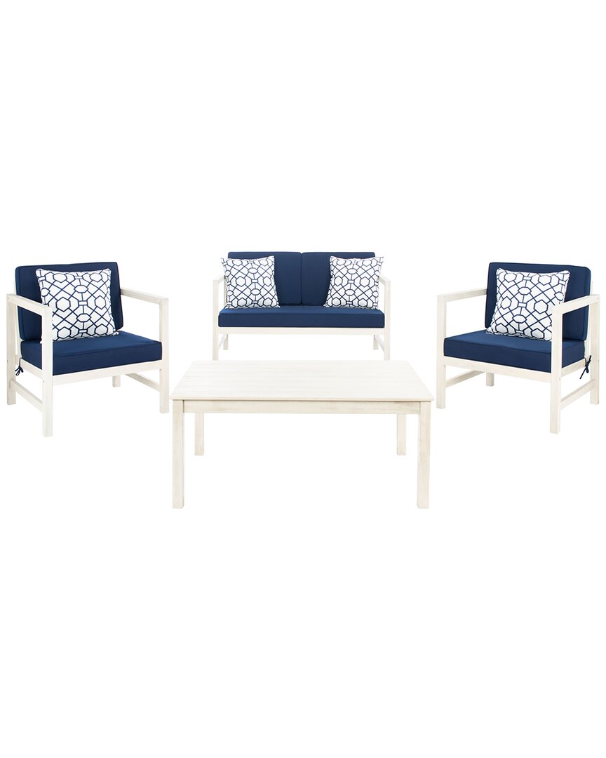 Safavieh Montez 4pc Set In White