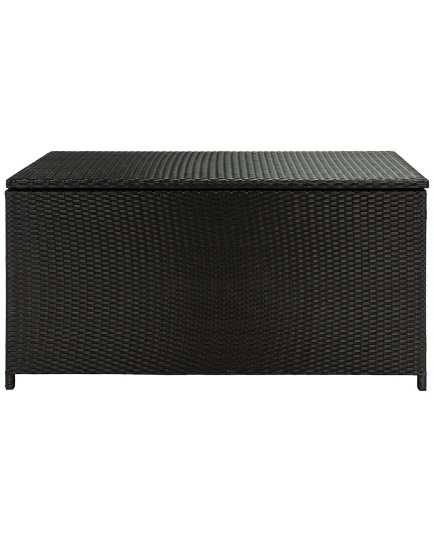 Safavieh Oliveira Cushion Box In Black