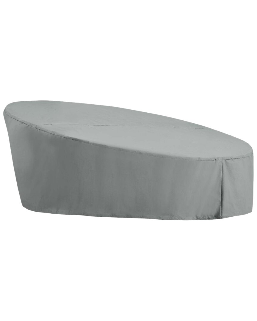 Modway Immerse Convene/sojourn/summon Daybed Outdoor Patio Furniture Cover In Grey