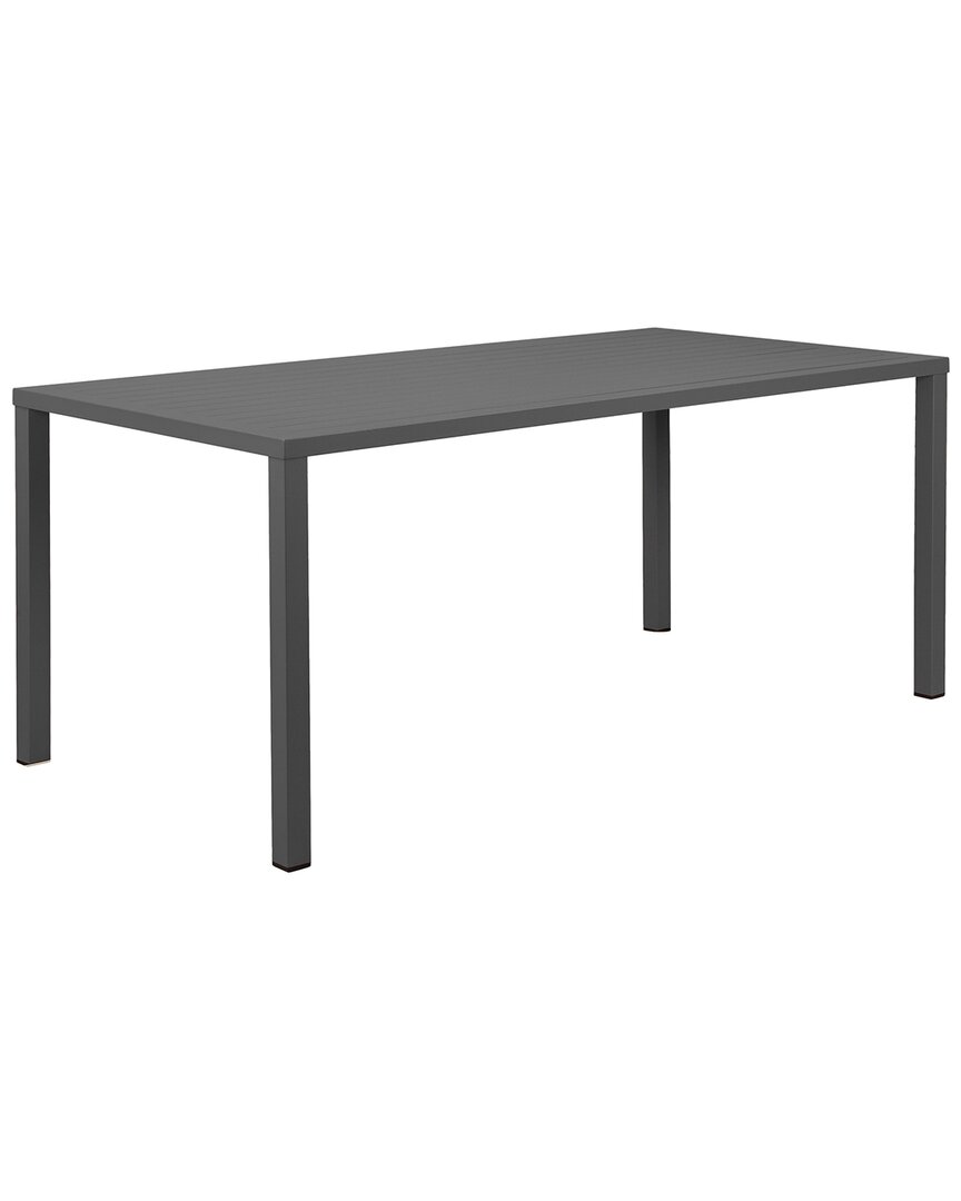 Pangea Home Miami Dining Table In Grey