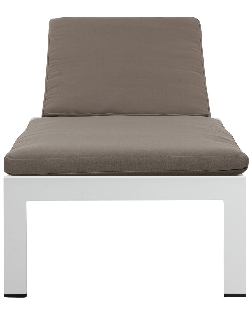 Pangea Home Sally Lounger In Grey