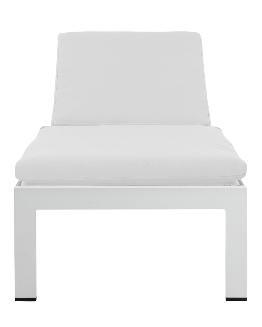Pangea Home Sally Lounger In White
